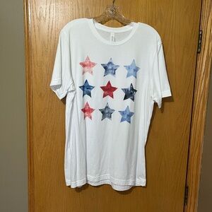 Bella+Canvas Classic White Tee